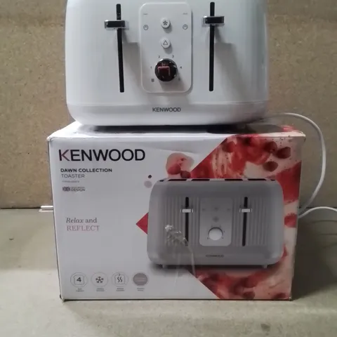 BOXED KENWOOD DAWN COLLECTION 4 SLICE TOASTER 