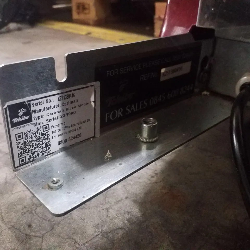 CARIMALI KICCO 2 TRAFITIONAL COFFEE MACHINE