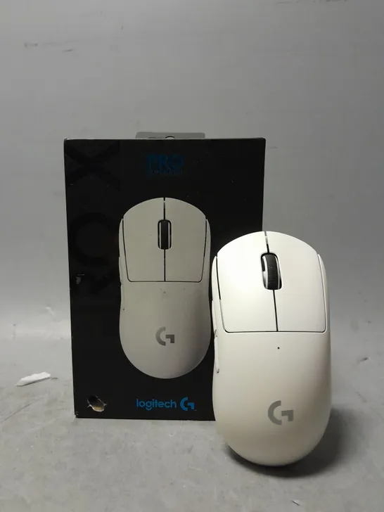Lot 2056: BOXED LOGITECH PRO SUPERLIGHT WHITE MOUSE - 5111703 | Simon ...