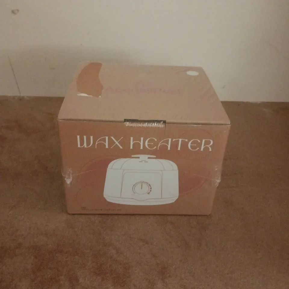 BOXED AND SEALED WAX HEATER AX-911