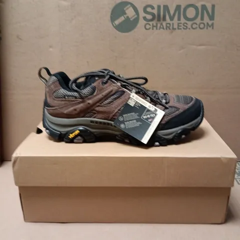 MERRELL MOAB 3 GTX WALKING SHOES BROWN SIZE 7