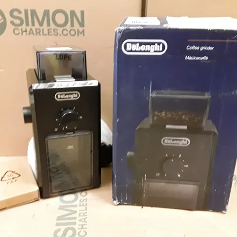 BOXED DĒLONGHI KG79 COFFEE GRINDER