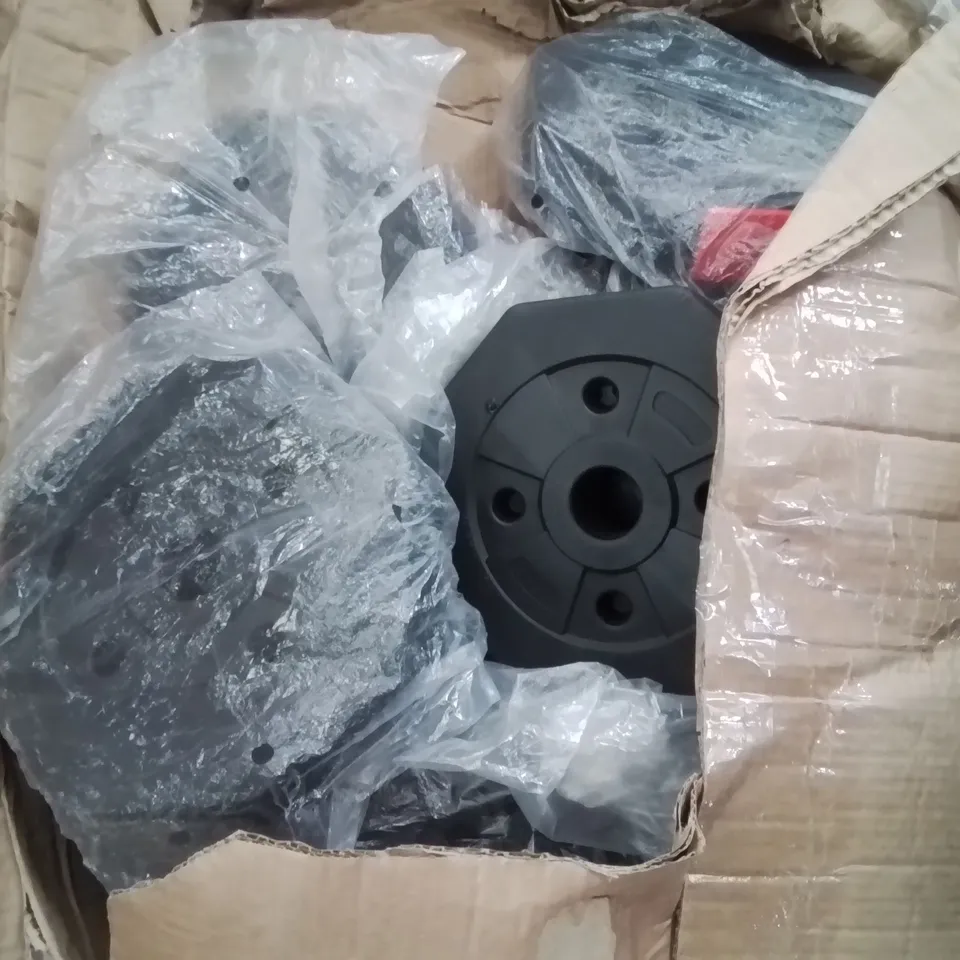 BOX CONTAINING MIXED WEIGHTS 