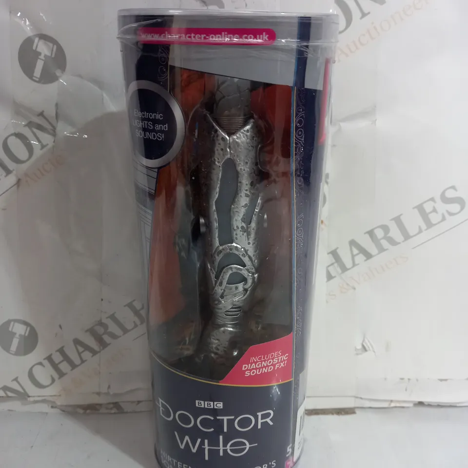 BBC DOCTOR WHO THIRTEENTH DOCTORS SONIC SCREWDRIVER 