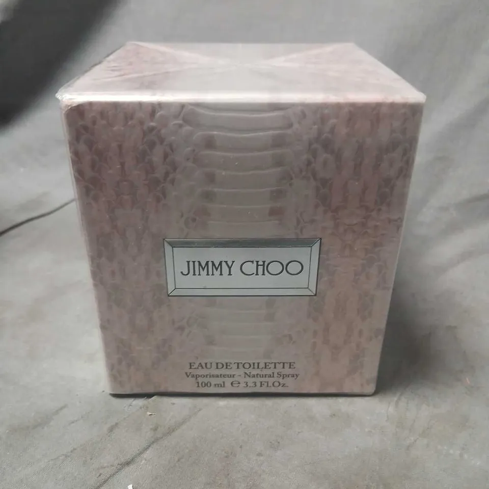 BOXED AND SEALED JIMMY CHOO EAU DE TOILETTE 100ML