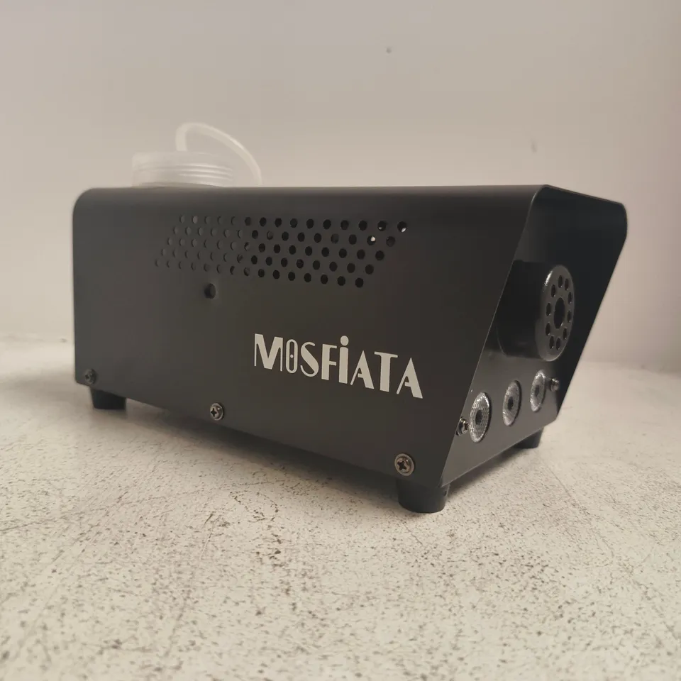 BOXED UNBRANDED LED-500 FOG MACHINE