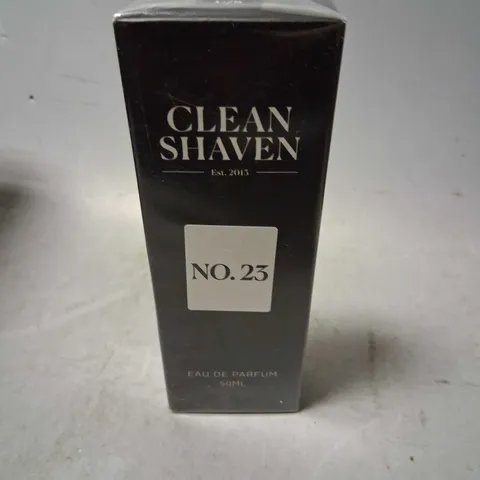 BOXED AND SEALED CLEAN SHAVE NO.23 EAU DE PARFUM 50ML