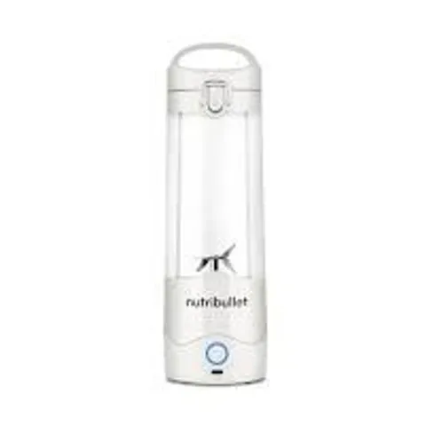 NUTRIBULLET PORTABLE BLENDER IN WHITE