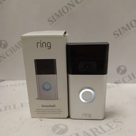 BOXED RING DOORBELL