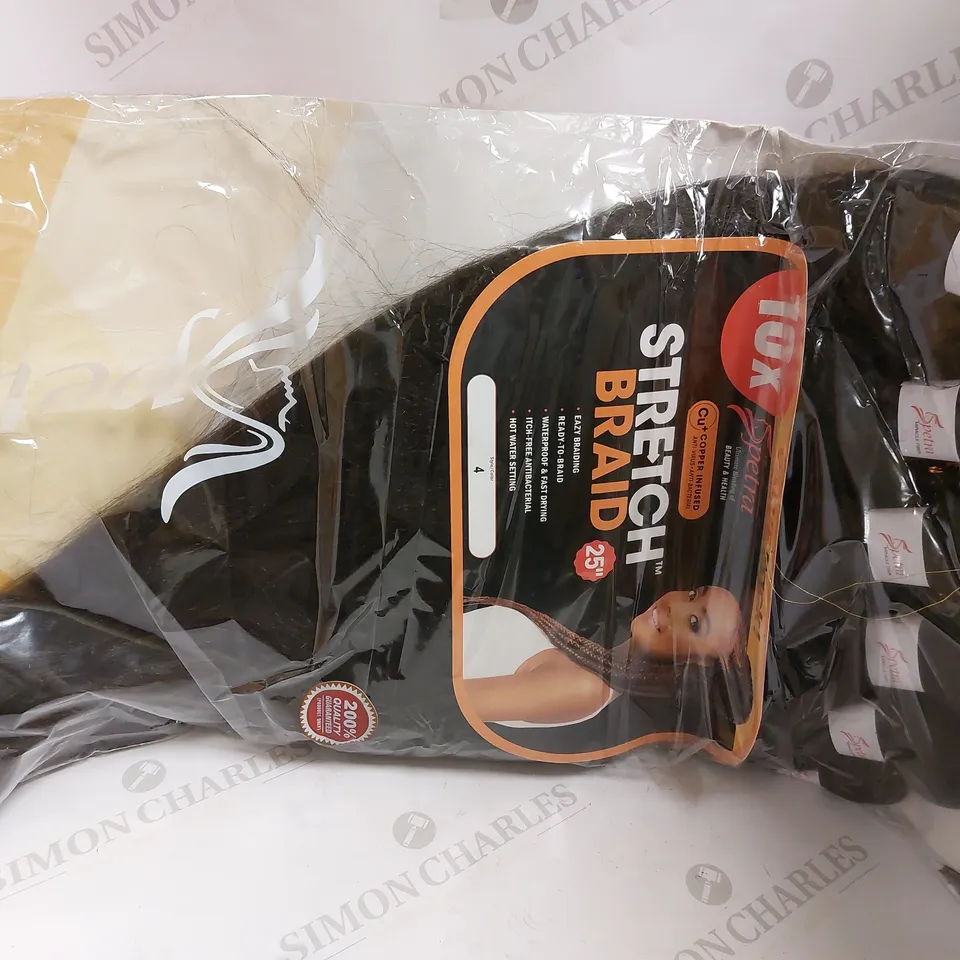BOX OF 3 SPETRA PRE STRETCHED EXTENSIONS