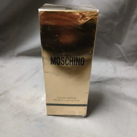 BOXED AND SEALED MOSCHINO FRESH GOLD EAU DE PARFUM 100ML SPRAY
