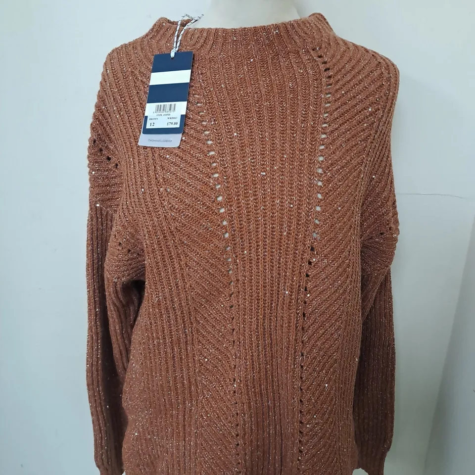 CREW CLOTHING COMPANY STEPH JUMPER SIZE 12