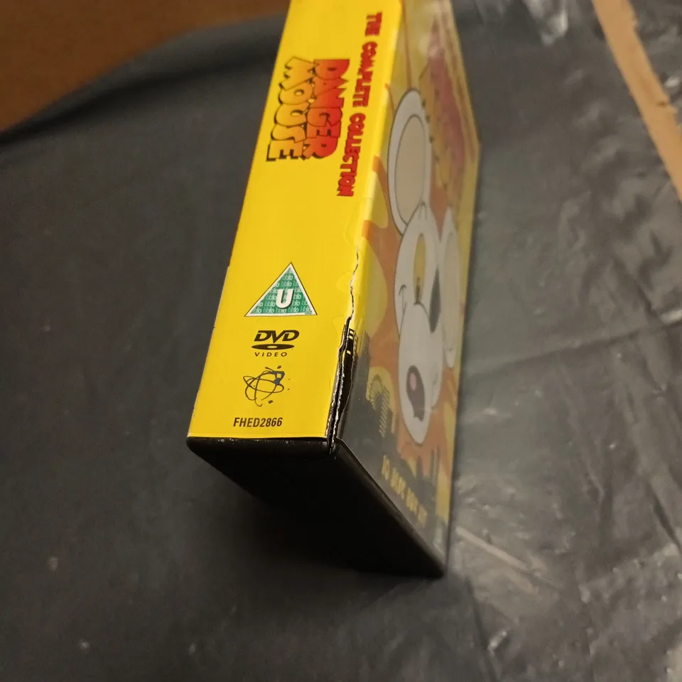 DANGER MOUSE THE COMPLETE COLLECTION 10 DVD BOX SET