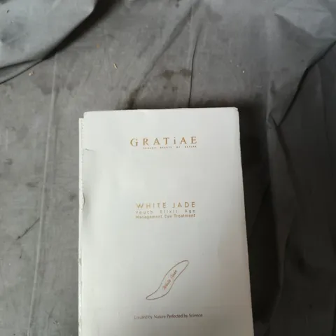 GRATIAE WHITE JADE YOUTH ELIXIR AGE MANAGEMENT EYE TREATMENT