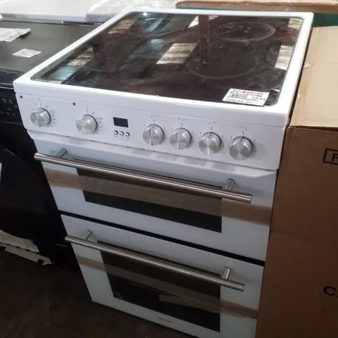 HISENSE HDE3211BWUK ELECTRIC COOKER WITH CERAMIC HOB 