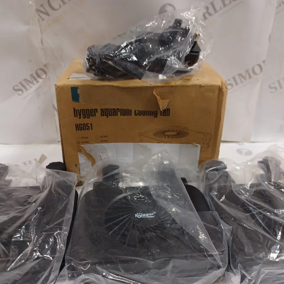 BOXED HYGGER AQUARIUM COOLING FAN HG051