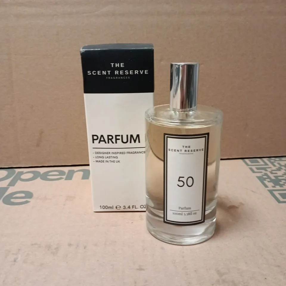 BOXED THE SCENT RESERVE 50 PARFUM - 100ML