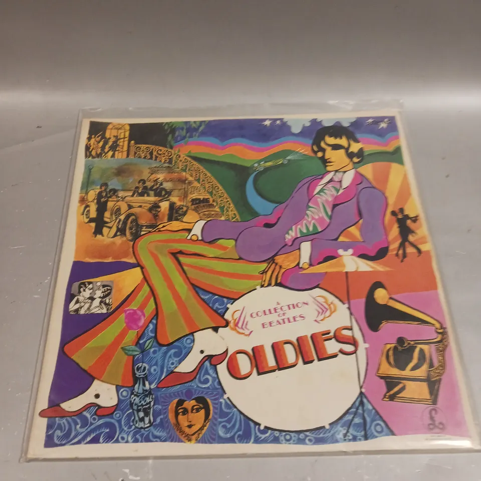 THE BEATLES OLDIES COLLECTION VINYL 