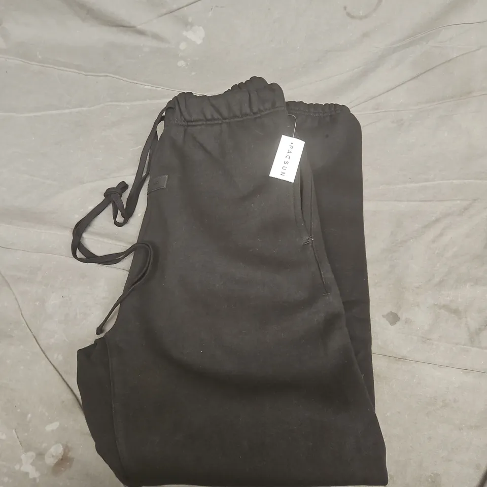 FEAR OF GOD ESSENTIALS SWEATPANTS – BLACK - SIZE SMALL