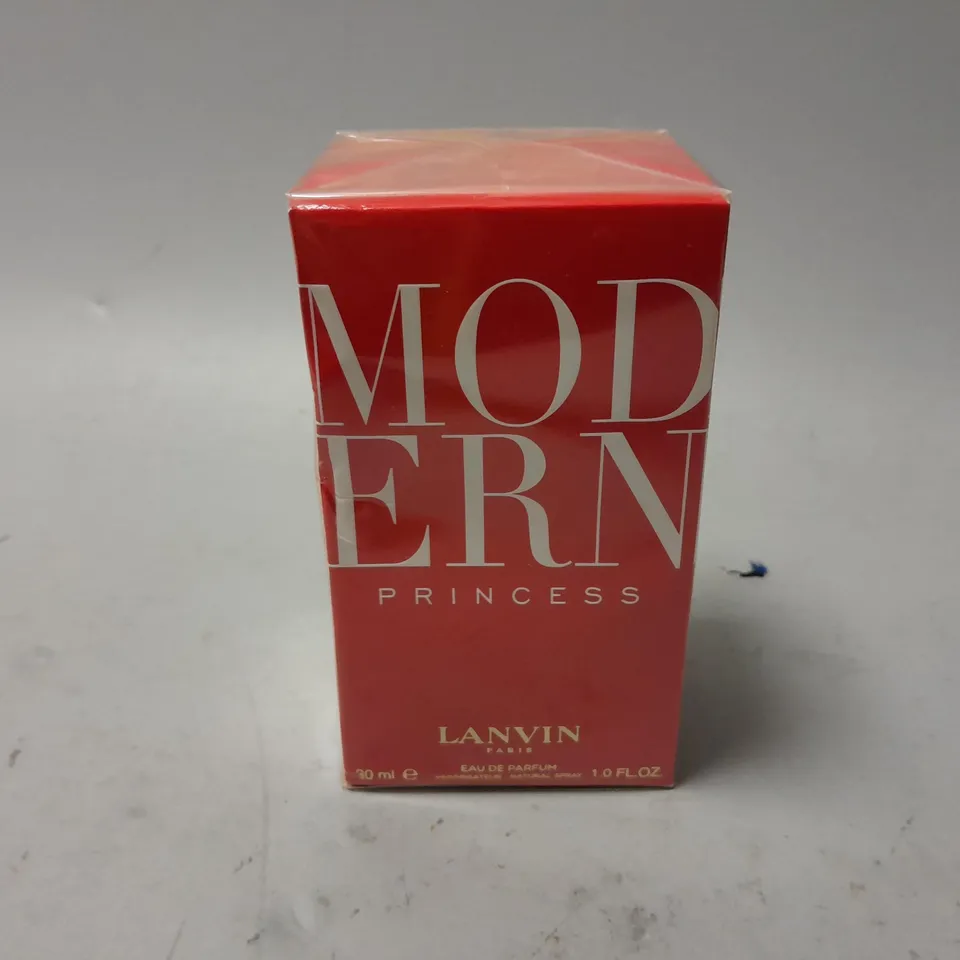 BOXED AND SEALED LANVIN MODERN PRINCESS EAU DE PARFUM (30ml)