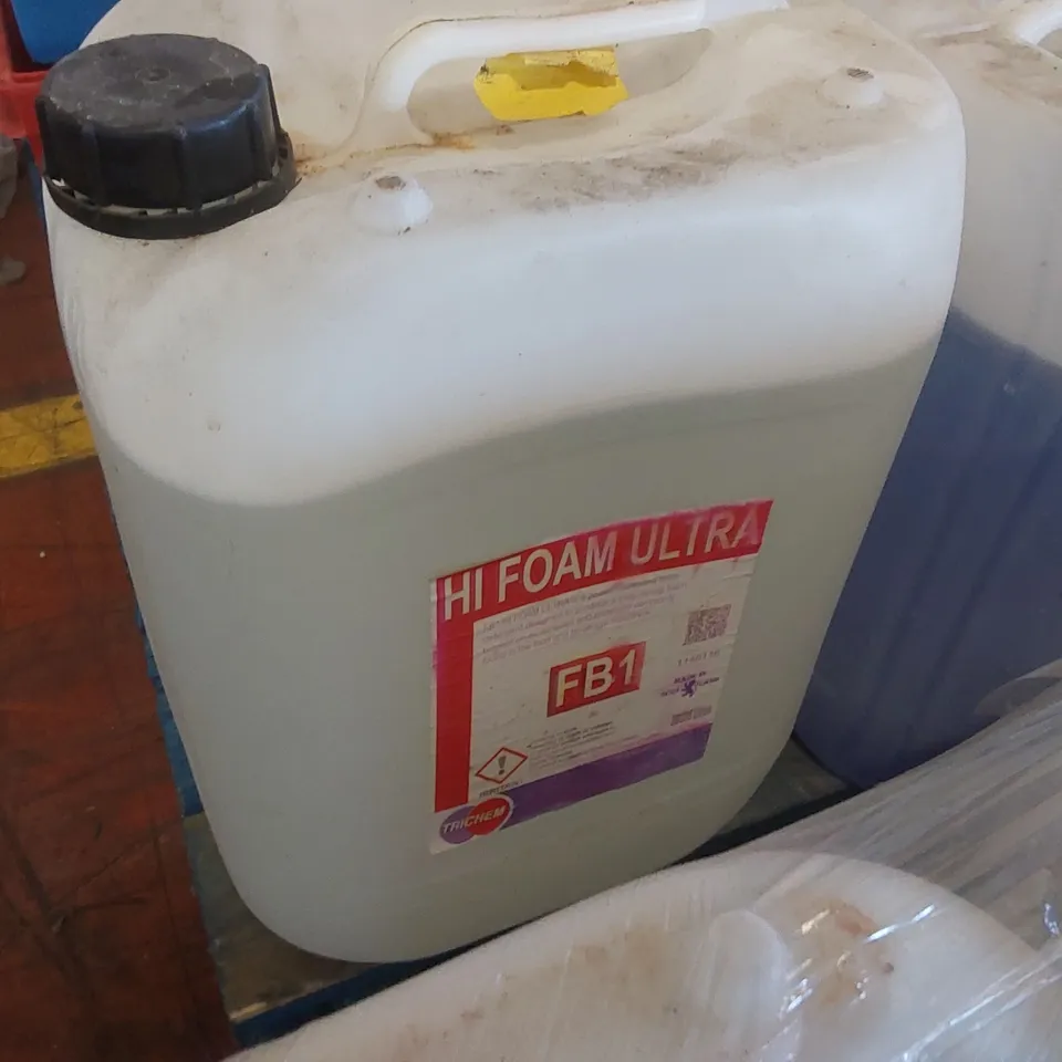 PALLET OF ASSORTED CLEANING PRODUCTS, DISHWASHER, GLASSWASHER, RINSE AID ECT