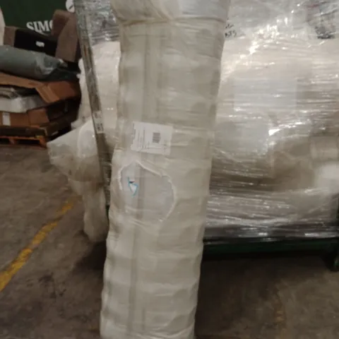QUALITY BAGGED ROLLED UP MATTRESS SIZE DOUBLE