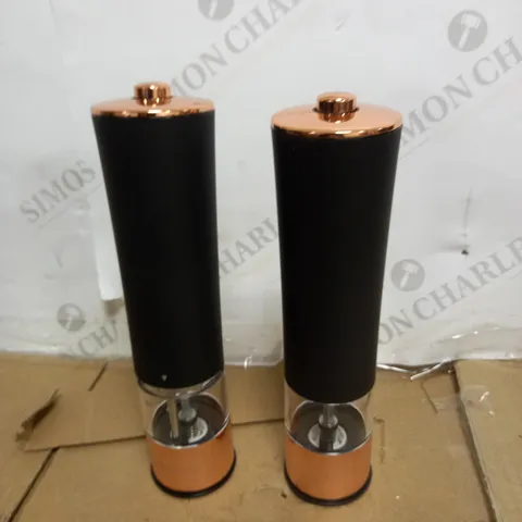 TOWER ELECTRIC SALT AND PEPPER MILL