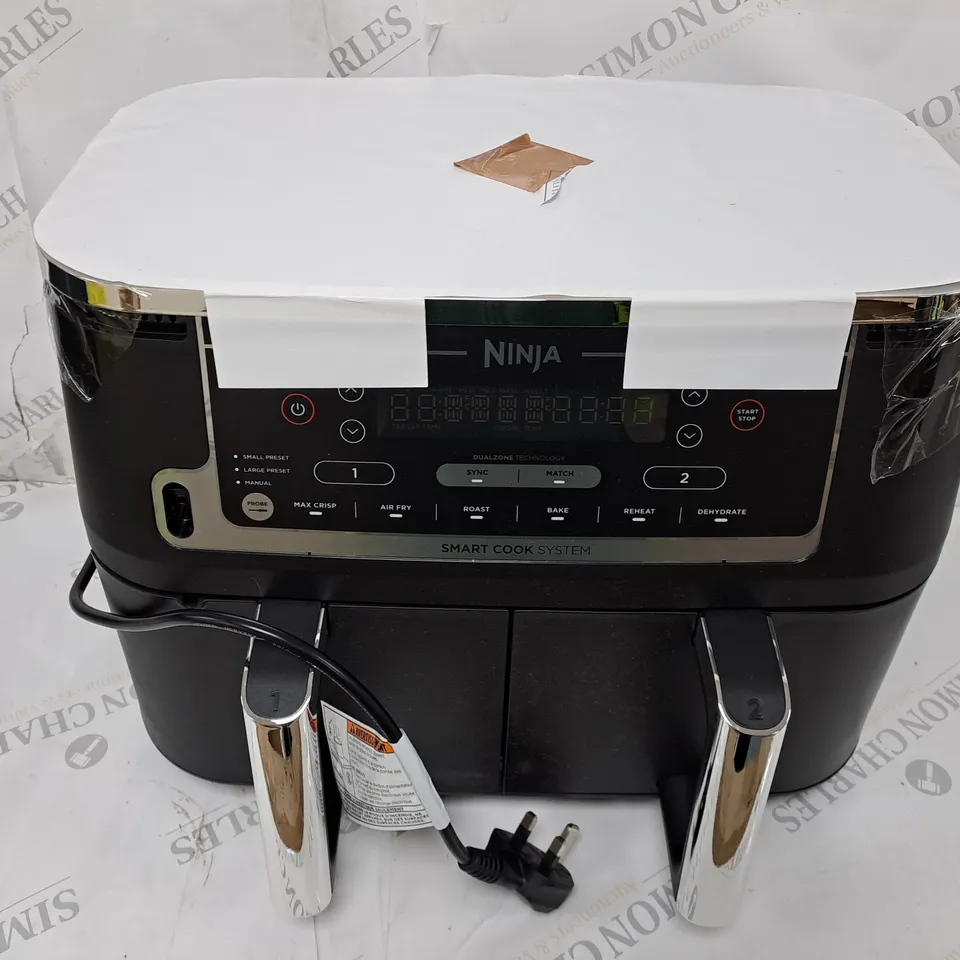NINJA FOODI MAX DUAL ZONE 9.5L AIR FRYER AF451UK