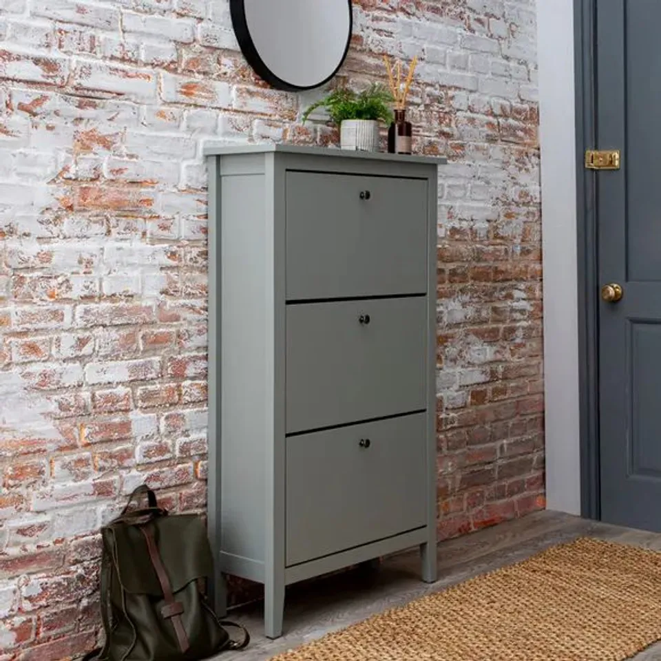 LYNTON HALLWAY SHOE DROP GREY