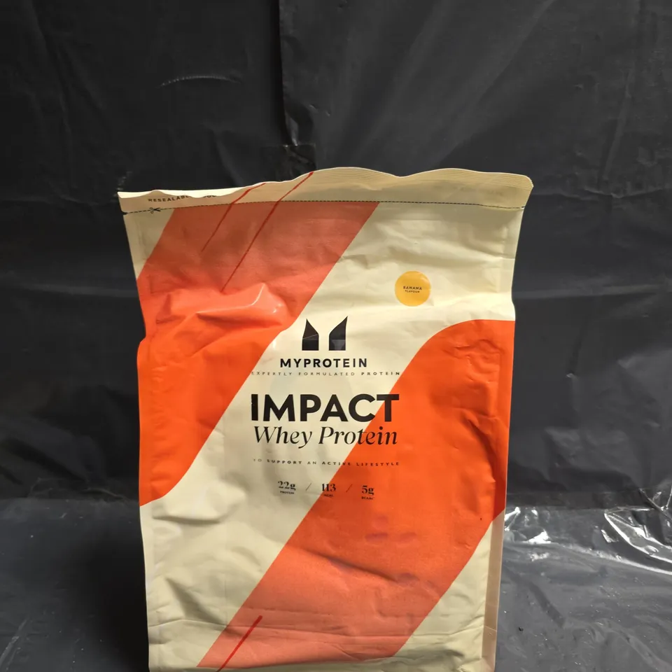MYPROTEIN IMPACT WHEY PROTEIN – PROTEIN POWDER BAG