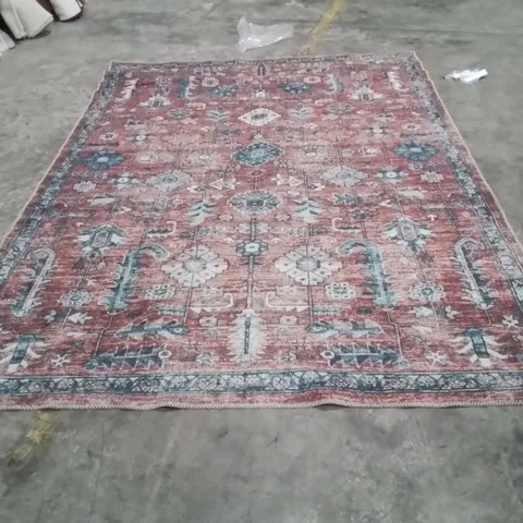 QUALITY DESIGNER AREA RUG - APPROXIMATELY 280X200