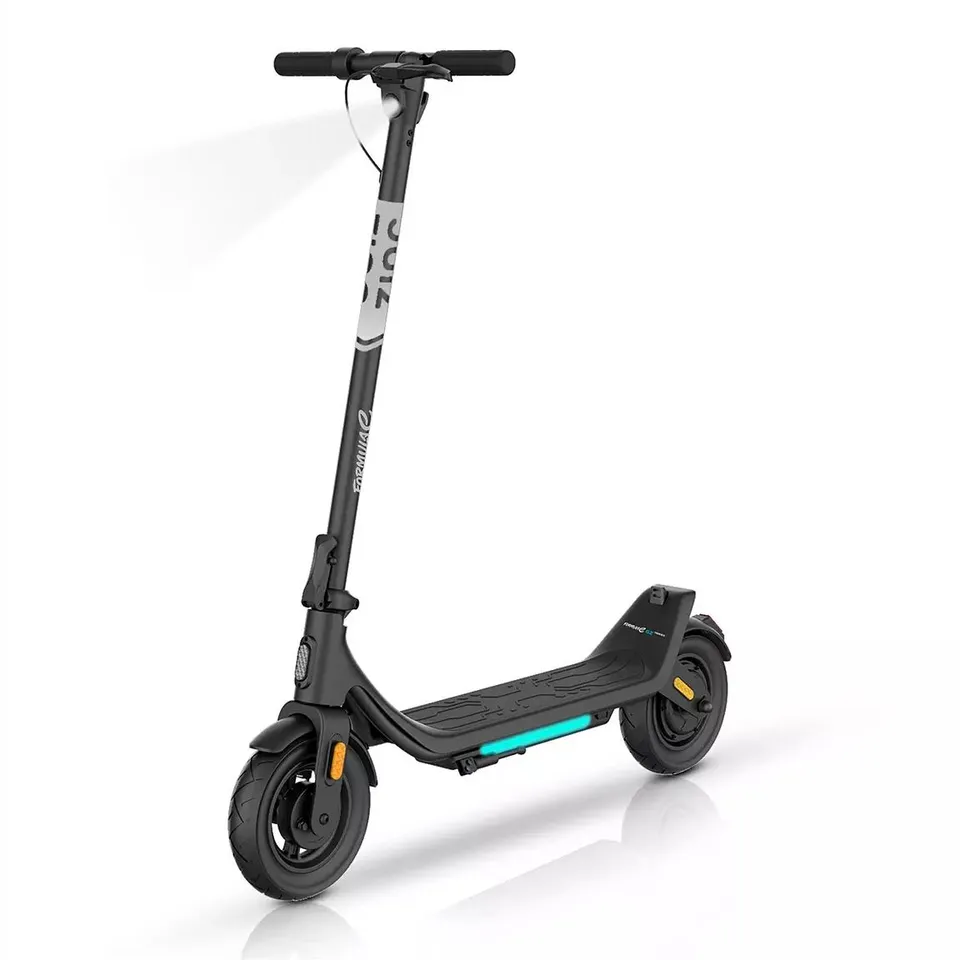 ZINC FOLDING ELECTRIC FORMULA E GZ3 500W SERIES SCOOTER - BLACK - COLLECTION ONLY