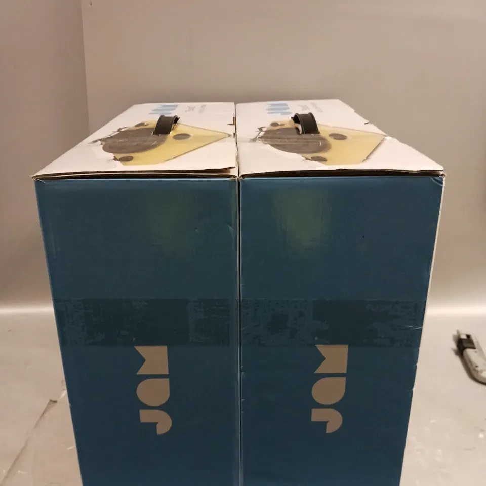 2 X BOXED JAM SOUND ALL IN ONE TURNTABLES