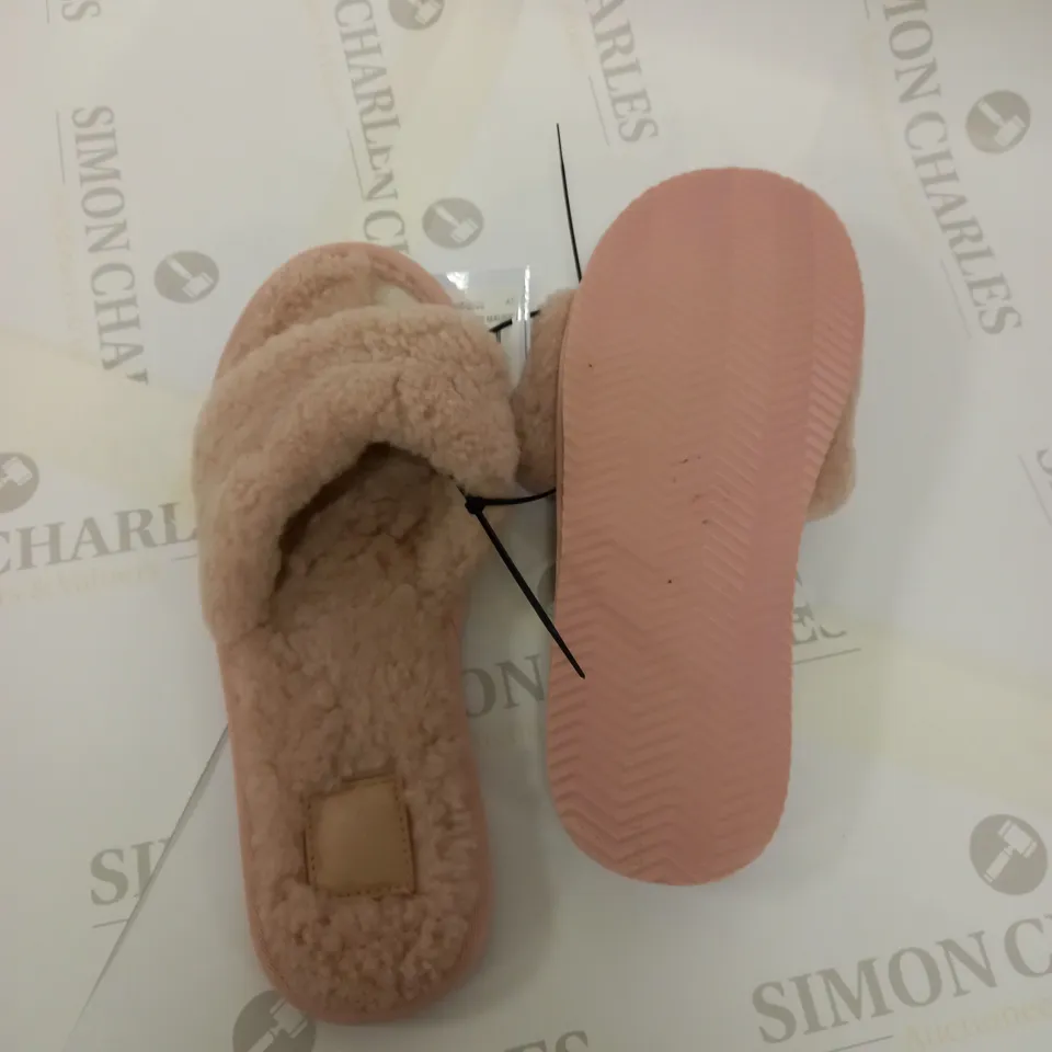 MODA IN PELLE SOFTIE SLIDE SLIPPERS UK SIZE 6