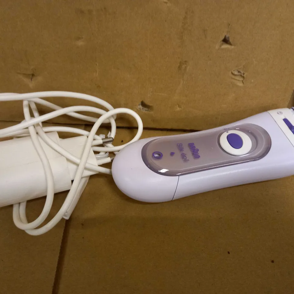 BRAUN SILK EPIL LADY SHAVER