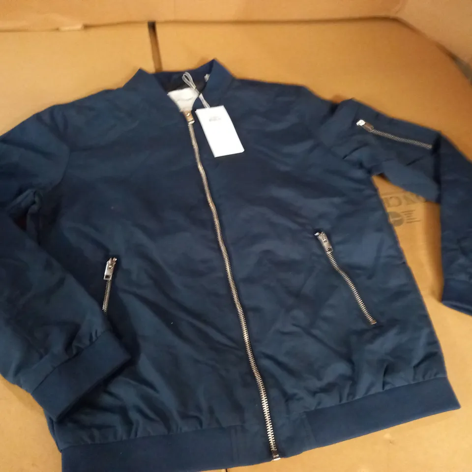 JACK & JONES NAVY BOMBER - EU M