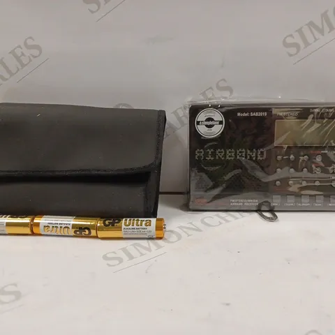 STEEPLETONE AIRBAND RECEIVER RADIO // MODEL: SAB2019