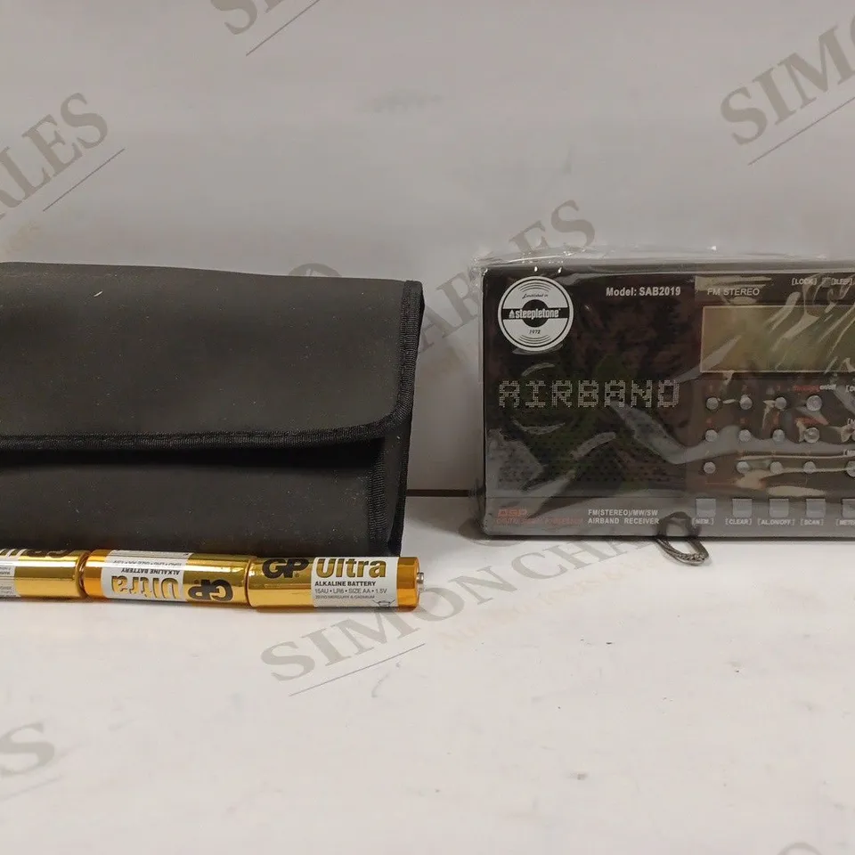 STEEPLETONE AIRBAND RECEIVER RADIO // MODEL: SAB2019