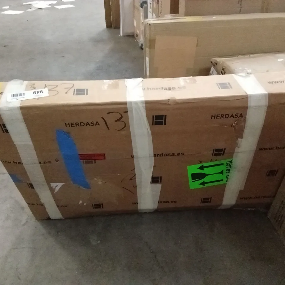 BOXED 15 PAIR SHOE STORAGE UNIT