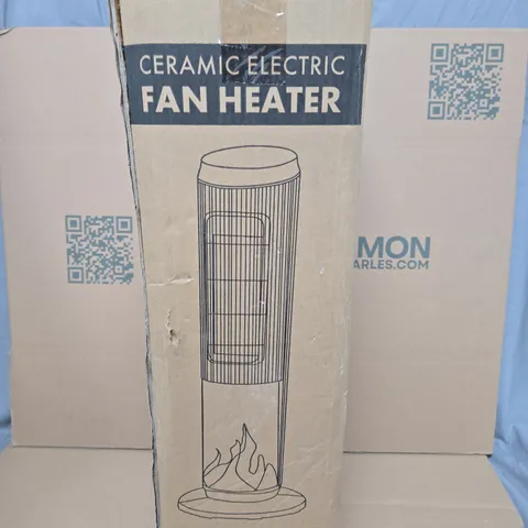 HOMESMART CERAMIC ELECTRIC FAN HEATER – BOXED