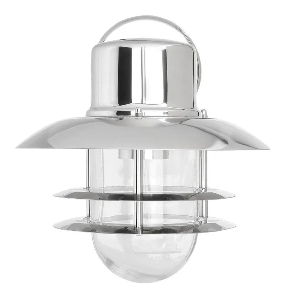 BOXED WILLOW OUTDOOR WALL LANTERN