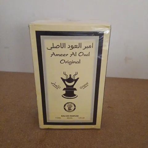 BOXED AND SEALED AMEER AL OUD ORIGINAL EAU DE PARFUM 100ML