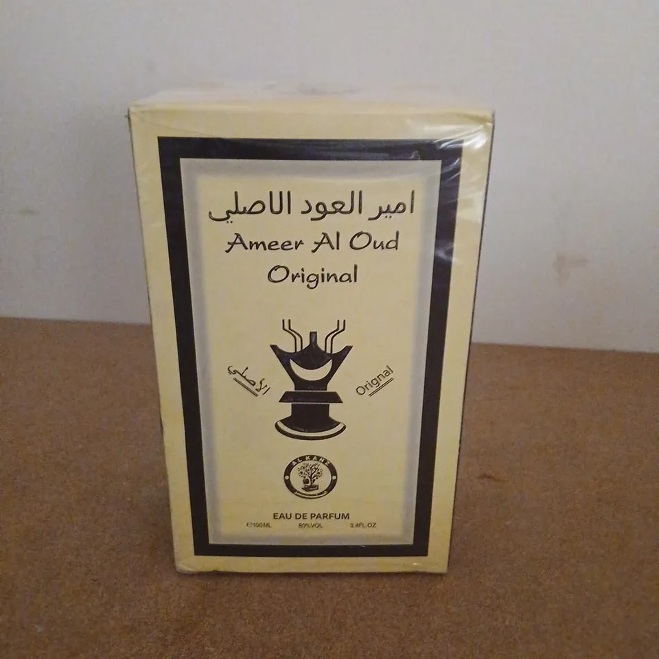 BOXED AND SEALED AMEER AL OUD ORIGINAL EAU DE PARFUM 100ML
