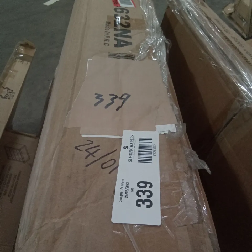 BOXED 5 PIECE DINING TABLE & CHAIRS SET BAR PUB - WHITE/WOODGRAIN