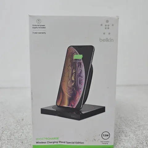 BELKIN BOOST CHARGE WIRELESS CHARGING STAND SPECIAL EDITION