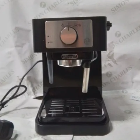 BOXED DELONGHI STILOSA ESPRESSO AND CAPPUCCINO COFFEE MAKER