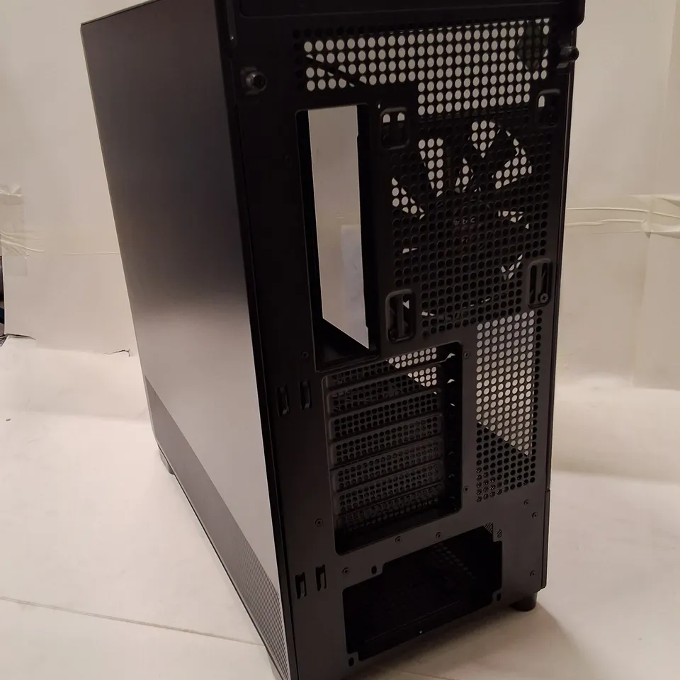 ANTEC FLUX BLACK PC CASE – MID-TOWER CHASSIS WITH MESH FRONT AND WOOD TRIM