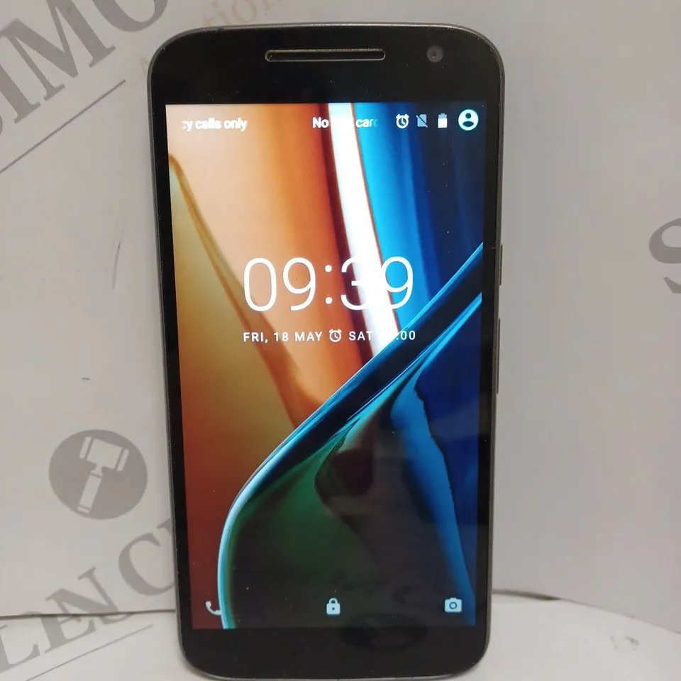 MOTOROLA MOTO G4 SMARTPHONE 