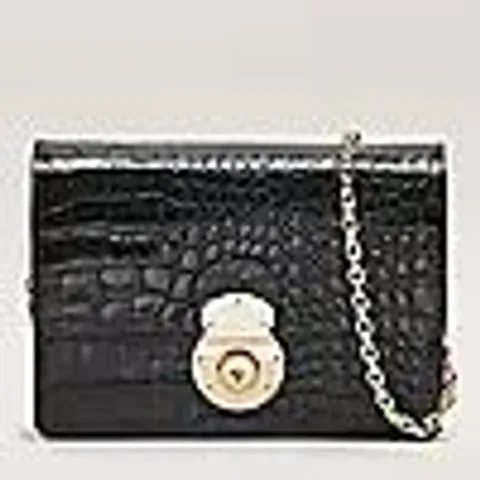 OSPREY LONDON WENTWORTH CLUTCH BLACK