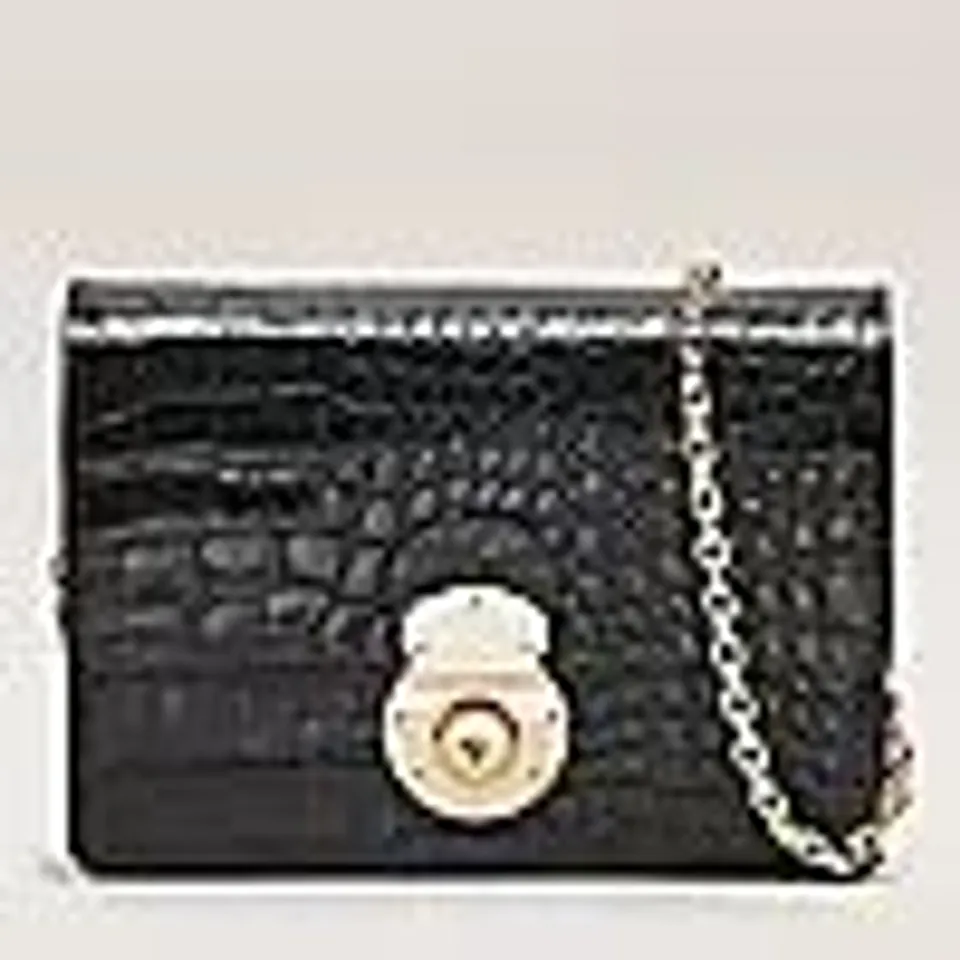 OSPREY LONDON WENTWORTH CLUTCH BLACK